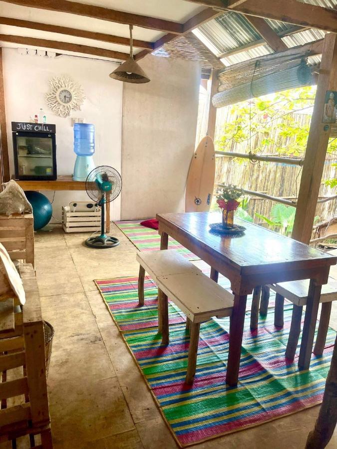 Casita Francisco Siargao Lägenhet General Luna  Exteriör bild