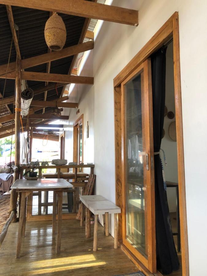 Casita Francisco Siargao Lägenhet General Luna  Exteriör bild