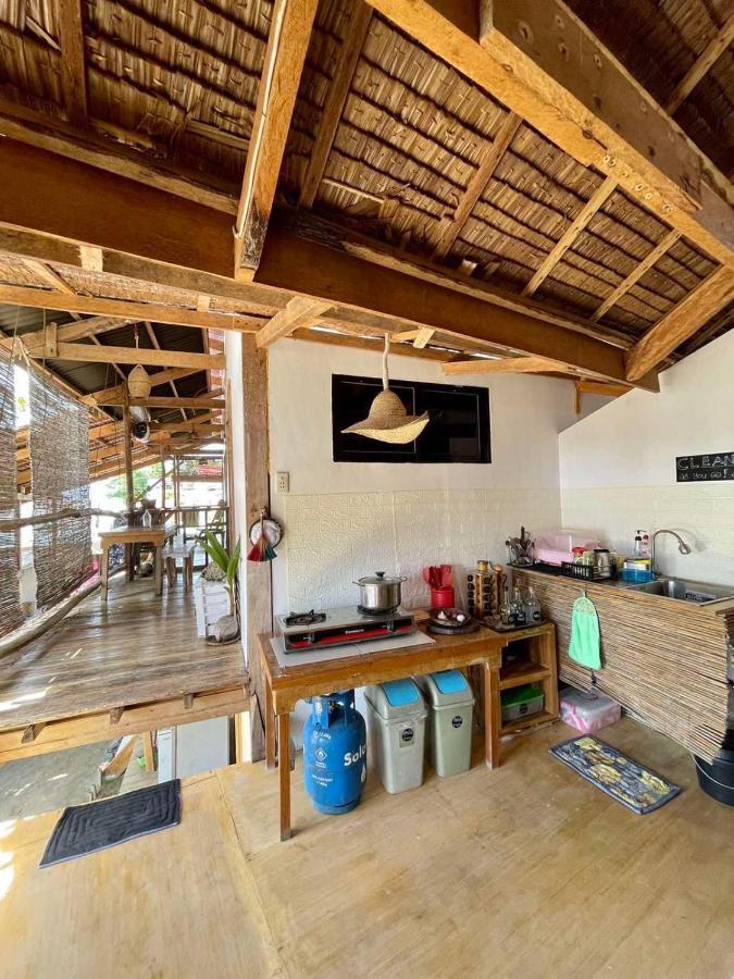 Casita Francisco Siargao Lägenhet General Luna  Exteriör bild